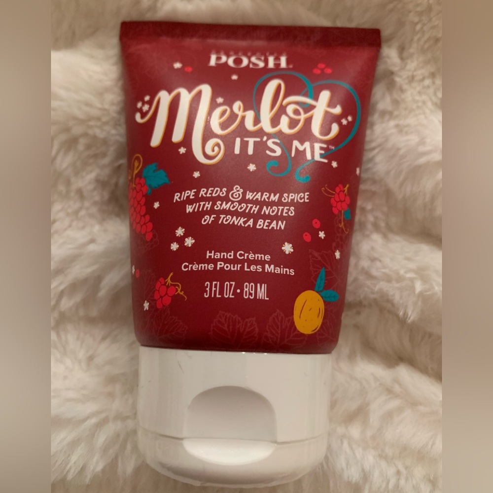 Perfectly Posh Merlot It’s Me Big Fat Yummy Hand Creme